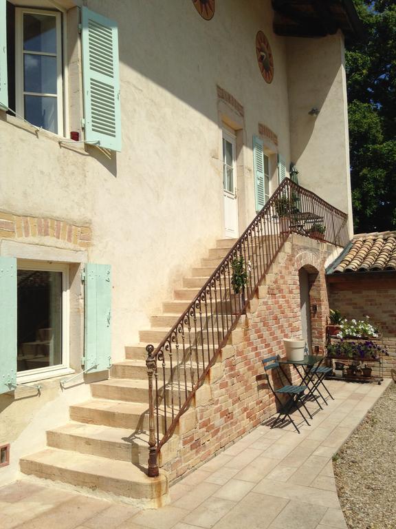 Coeur De Beaujolais Apartment Corcelles-en-Beaujolais ภายนอก รูปภาพ