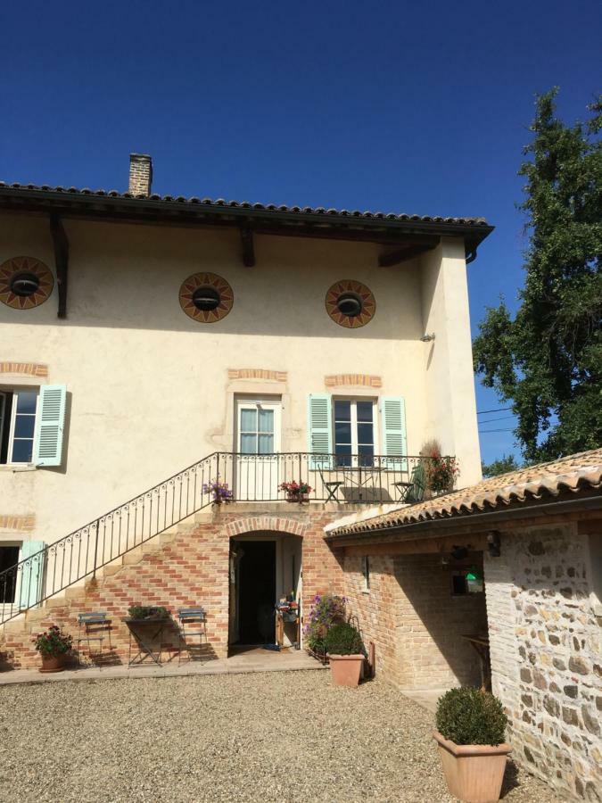 Coeur De Beaujolais Apartment Corcelles-en-Beaujolais ภายนอก รูปภาพ