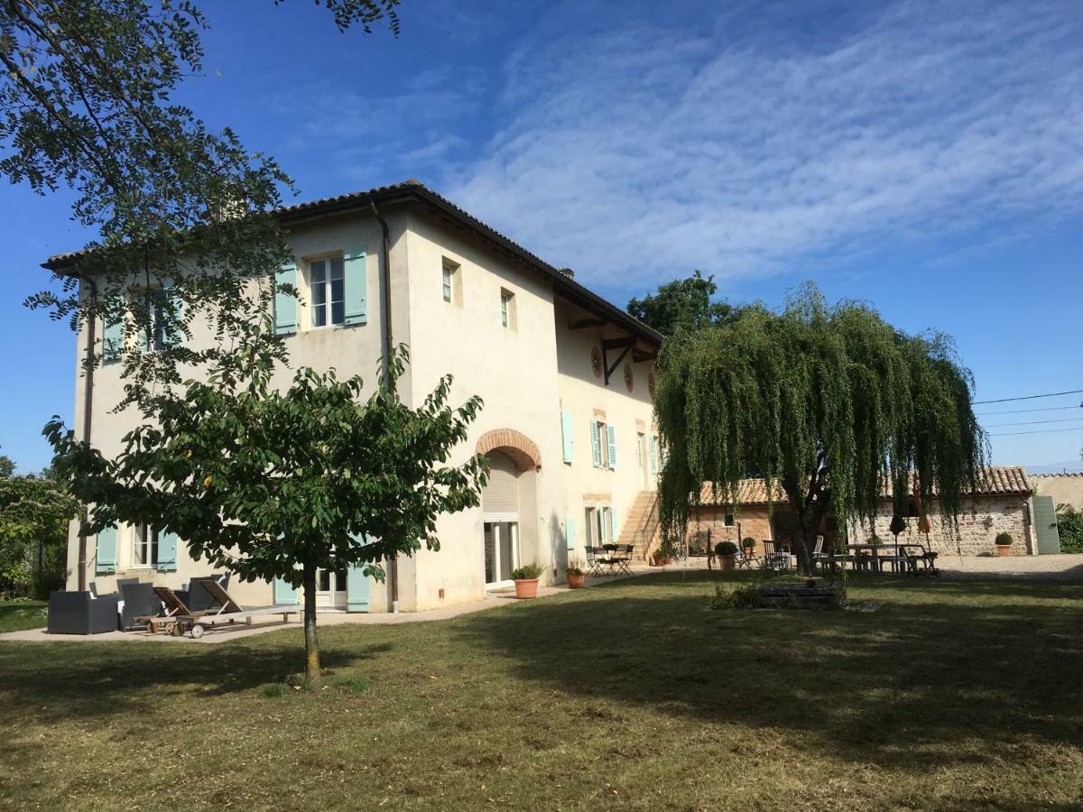 Coeur De Beaujolais Apartment Corcelles-en-Beaujolais ภายนอก รูปภาพ