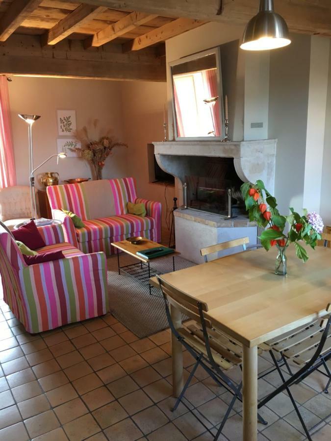 Coeur De Beaujolais Apartment Corcelles-en-Beaujolais ภายนอก รูปภาพ