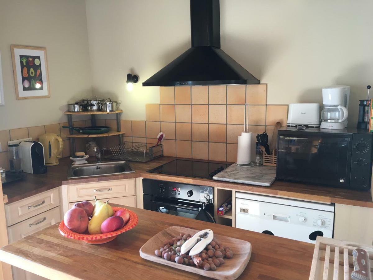 Coeur De Beaujolais Apartment Corcelles-en-Beaujolais ภายนอก รูปภาพ