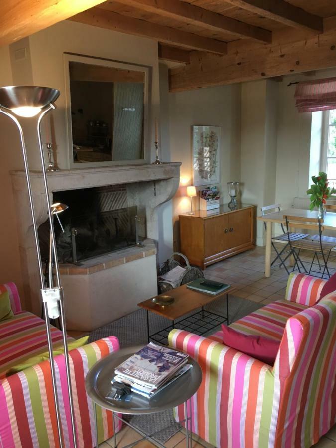 Coeur De Beaujolais Apartment Corcelles-en-Beaujolais ภายนอก รูปภาพ